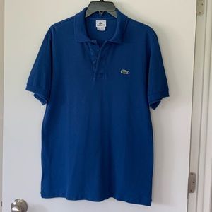 Lacoste polo shirt size 4